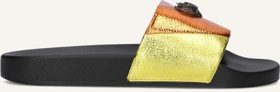 Kurt Geiger London Meena Eagle Badslippers - Slippers flip flops - Dames - Multi - Maat 37