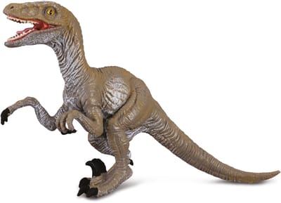 COLLECTA Figurine - Velociraptor - (M) - Prehistorie - Handgeschilderd - Dinosaurus - Miniatuur