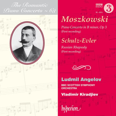 Ludmil Angelov & Vladimir Kiradjiev - Piano Concerto Russian Rhapsody (CD)