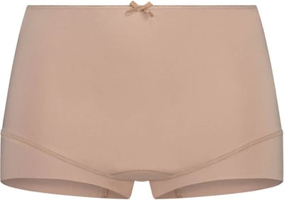 RJ Pure Color Dames Short Café Latte 3XL