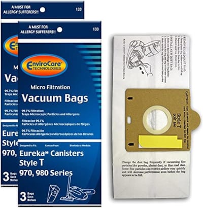 Stofzuigerzakken Vervanging - Stofzuigerzakken Set - Stofvrij Huis - Microfiltratie - 18 Stuks - Wit