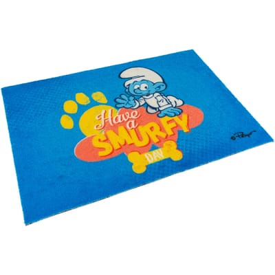 Smurfs Duvoplus - Dierenmat - Hond - Babysmurf Vloermat 60x40x0,6cm - 1st