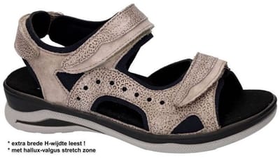Fidelio Hallux -Dames - taupe - sandalen - maat 37