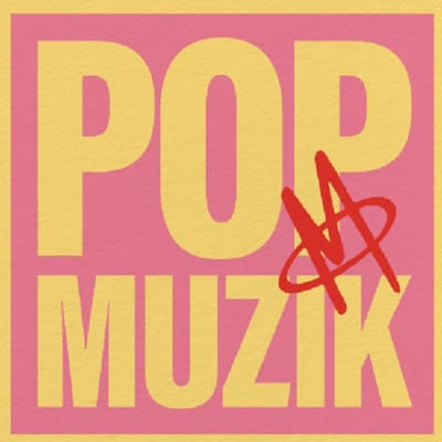M (Robin Scott) - Pop Muzik (LP) (Coloured Vinyl) (Limited Edition)