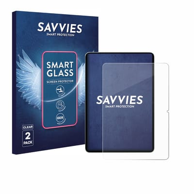 2 Stuks Savvies Screenprotector - geschikt voor Xiaomi Pad 7 / 7 Pro - beschermfolie glas transparant