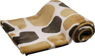 Bubimex - Hondendeken - Zachte polar fleece - 75 x 50 cm - bruin