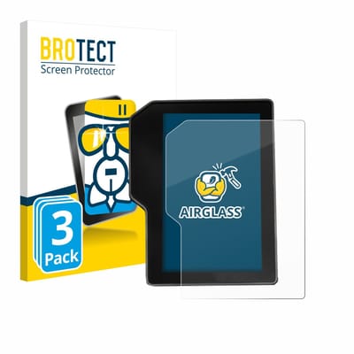 Screenprotector 3 Stuks voor Yamaha Tenere 700 / Rally 2025 Beschermglas transparant
