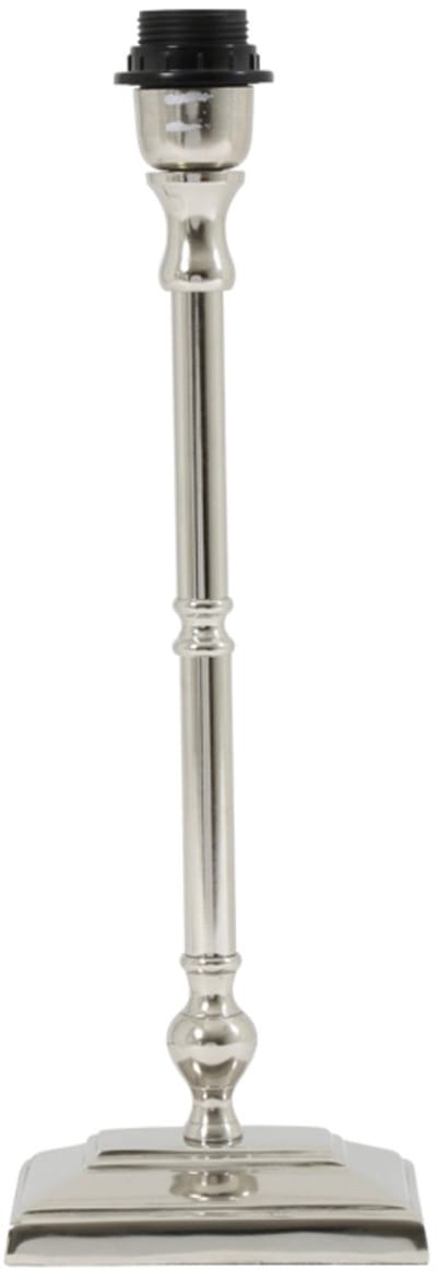 Light & Living - Lampvoet PURNA - 15x10x38cm - Zilver