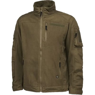 Brandit Functional Olive Fleece Jas Heren
