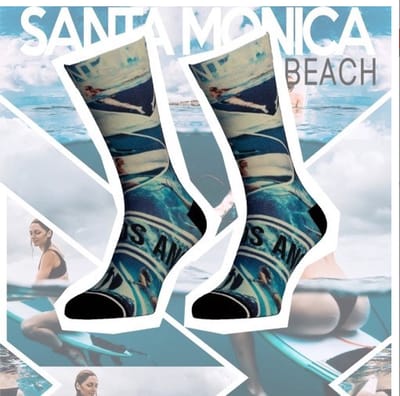 Sock my feet Blue Ocean maat 43/46