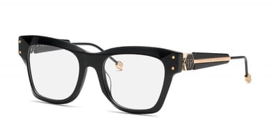 Philipp Plein VPP125S Nero lucido 52/19/140 WOMAN Brilmonturen