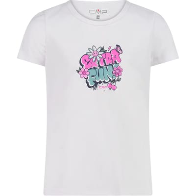 T-shirt techniek bedrukt meisje CMP