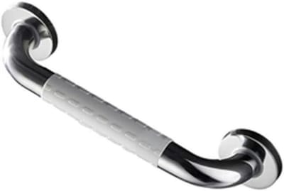 Badbeugel - Veiligheidsbeugel Douche - Veilig Douchen - Roestvrij Staal 304 - 38 cm - Wit