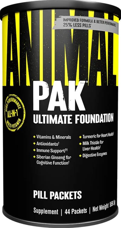 Universal Nutrition Animal Pak - Multivitaminen - 44 Zakjes