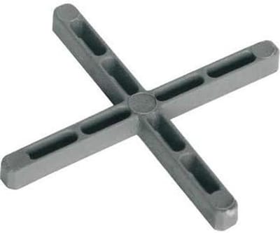 Afstandhouders PVC-platen - Plaatsingshulpmiddel - Nauwkeurig Plaatsen - Gelijkmatige Afstand - 250 Stuks - Geel