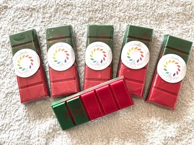 Waxmelts NUTCRACKER / NOTENKRAKER waxmelt KERST kerstmis geur - Linden - handgemaakt - 100% sojawax - aromatic - geurbrander - huisparfum