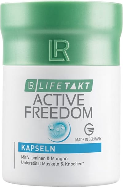 Active freedom plus LR lifetakt