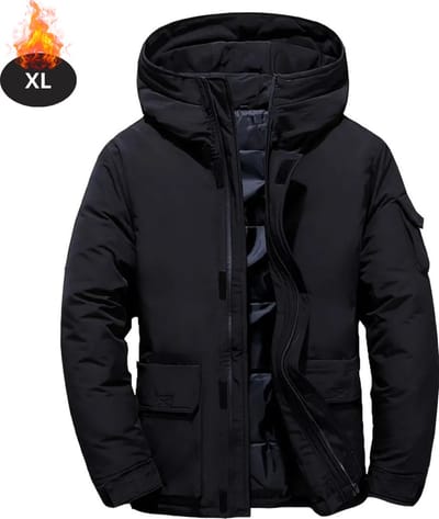 Livano Skipak - SkiBroek - Skijas - Ski Suit - Wintersport - Heren - Winter - Warm Fleece - Zwart - Maat XL