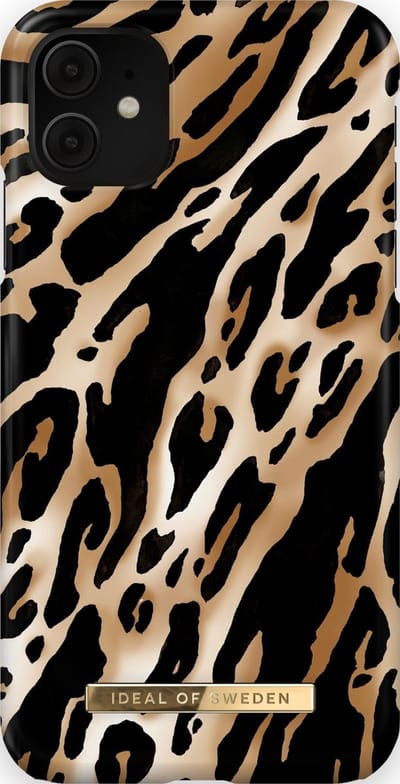 Ideal of Sweden Fashion Case iPhone 11/XR Iconic Leopard