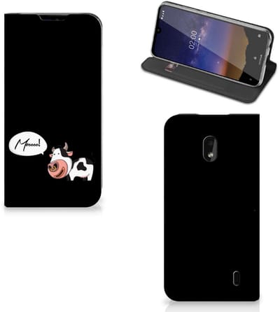 Nokia 2.2 Magnet Case Cow