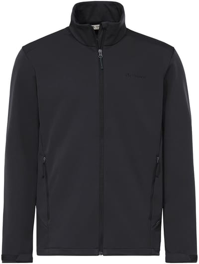 VAUDE Everhike softshelljas, softshelljas, heren outdoor sportjasjes, niet-waterdicht, winddicht, softshell, capuchonloos, regular pasvorm