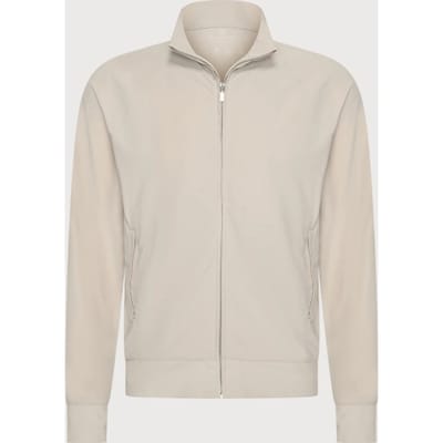 Blue Industry Het jersey overshirt met rits |