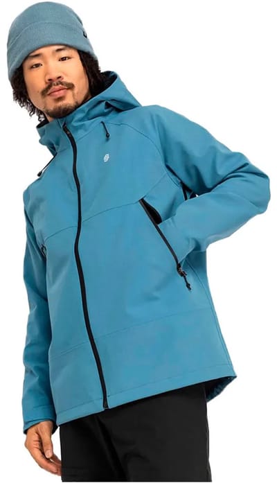 Siroko Cavalls Jas Blauw XL Man
