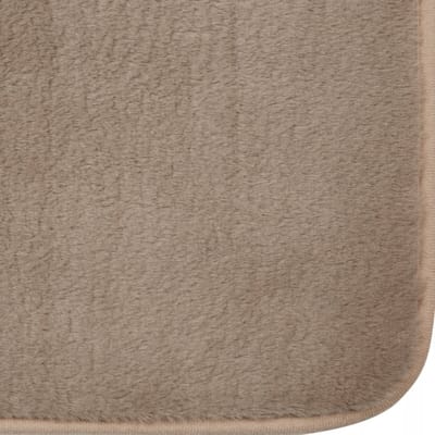 Beige Badmat Nina 50x70 cm - Zacht en Stijlvol