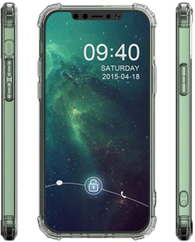 Schokbestendig Back Cover Hoesje - Shockproof Telefoonhoesje - Geschikt voor iPhone 12 mini - Transparant