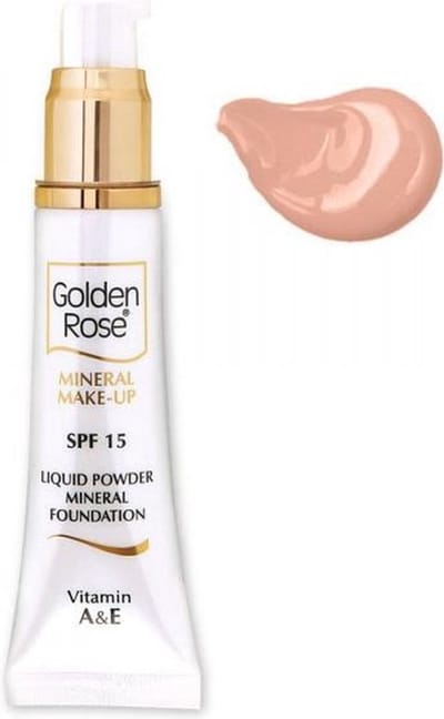 MINERAL LIQUID FOUNDATION 9