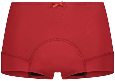 RJ P.Color Period La Rochelle L.Short Heavy Flow DarkRed XXL