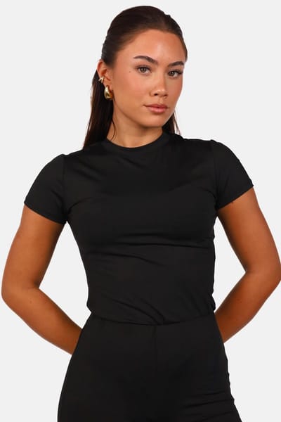 Getdrezzed Body - Maat: L - T shirt met ronde hals zwart