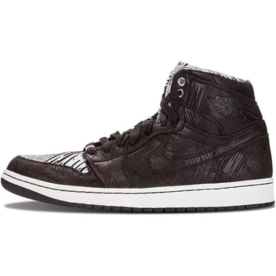 Jordan 1 Retro Bhm 2015 579591-010 45 black
