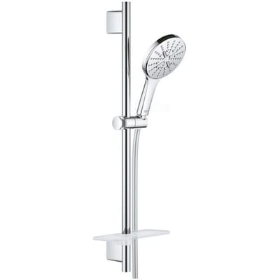 Grohe Rainshower SmartActive - Doucheset - handdouche130, 3-jets, douchestang 60 cm en doucheslang, chroom 26546000