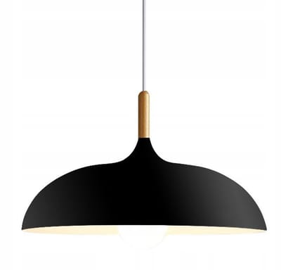 Toolight App178-1Cp Anzo Hanglamp - Zwart - 45X45X26Cm