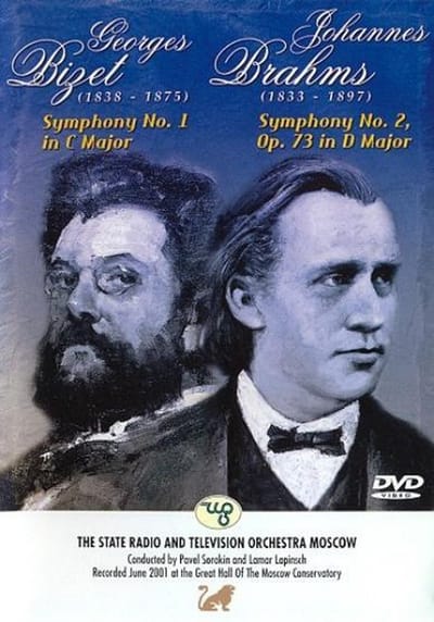 Brahms/Bizet - Symphony No 1 & 2