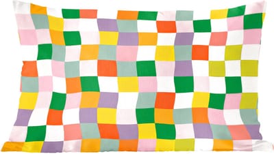 Sierkussens - Kussentjes Woonkamer - 60x40 cm - Vierkanten - Kleurrijk - Golvend
