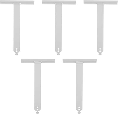 Rolluikveren Set - Reparatieonderdelen - Luiken Repareren - Weerbestendig Ontwerp - 5 Stuks - Wit