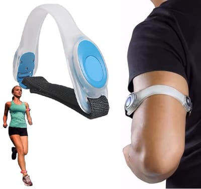 Sportarmband Hardloopverlichting I Hardloop Verlichting LED I LED armband I Zichtbaar In Donker I Hardlopen In Donker I 1 Stuk I Blauw