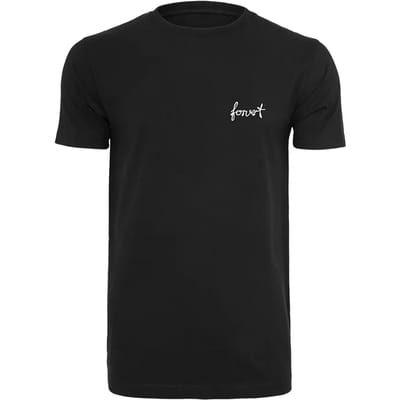 Forvert Salinas Heren T-shirt - zwart - L