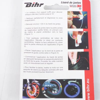 generiek velglint voor motoren po33034 groen 7mm x 3m nieuw