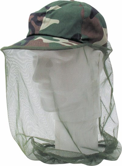 Mosquito Master Muskietenpet Muggen Pet Anti Muskieten Dazen Teken Vliegen Cap Vis Mug Muggenhoed