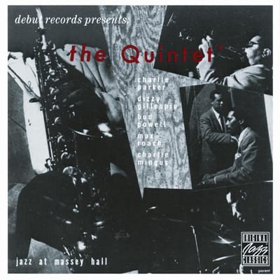 Charlie Parker, Dizzy Gillespie, Bud Powell, Max Roach - Jazz At Massey Hall (CD)