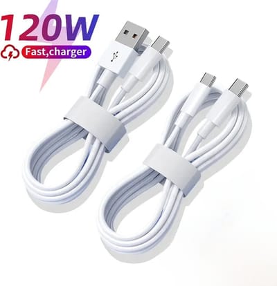 Usb A naar Usb C - Smartkabel - 1 meter - snel laden- data overdracht - extra sterk