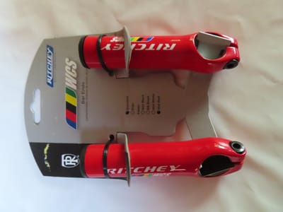 Ritchey - Bar ends - WCS - Rood