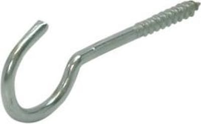 Schroefhaak - blank - 3.3 x 36 mm (5 stuks)