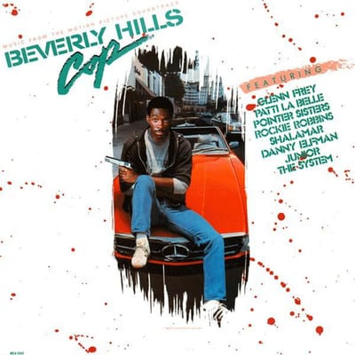 LP Plaat DIVERSE OST Beverly Hills Cop MCA5553 MCA Records 1984 US Soundtracks Musicals Gebruikt black