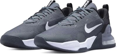 Nike Air Max Alpha Trainer 5 Smoke Grey Heren Sneakers Donker-rookgrijs Donkergrijs Wit DM0829-003 42.5 black