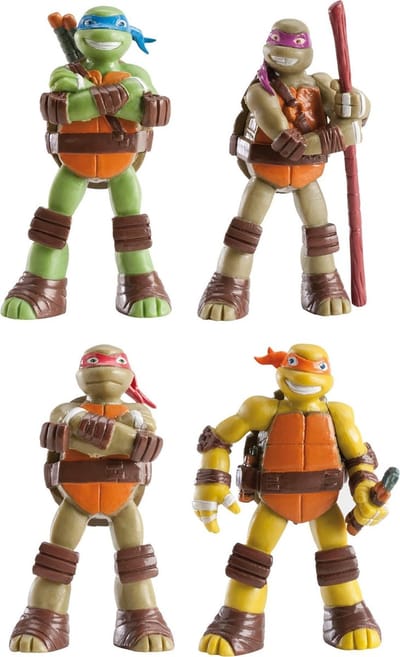DEKORA - Ninja Turtles beeldje