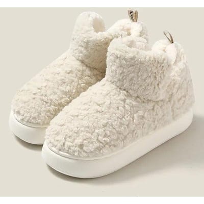 Snowboots Dames Winter Faux Cashmere Lovers Schoenen Warme pluche laarzen Verdikte katoenen schoenen buitenshuis 36-37